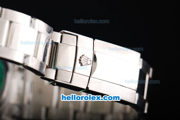 Rolex Daytona Swiss ETA 7750 Automatic Movement Full Steel with Black Dial - Click Image to Close